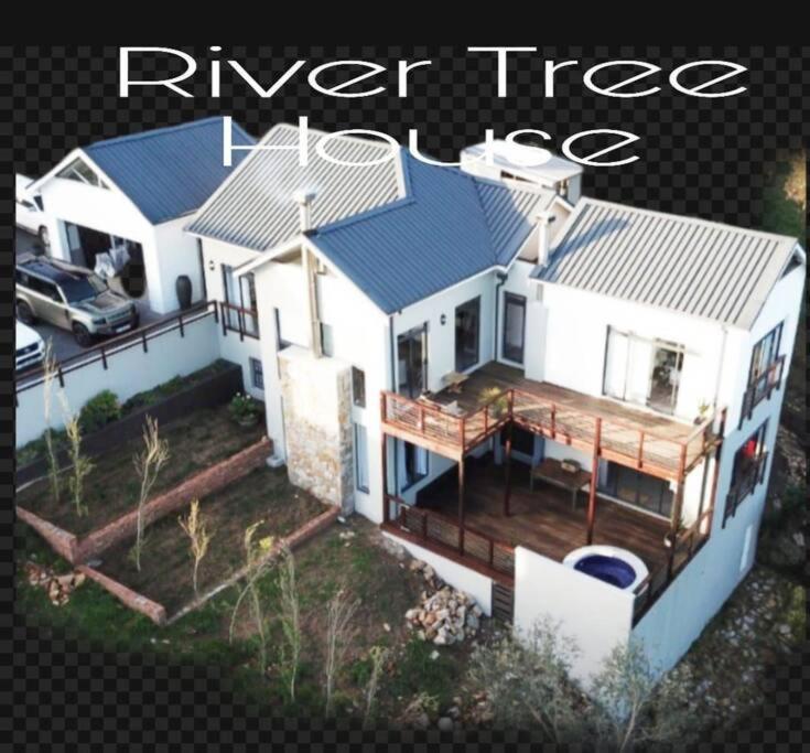 Ferienhaus 4 Bed Selfcatering River Tree House Overlooking The Onrus River Hermanus